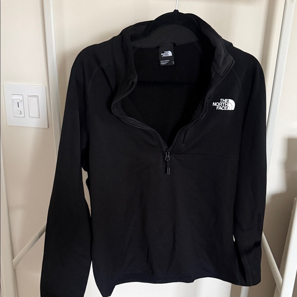 The North Face Black Half-Zip Fleece